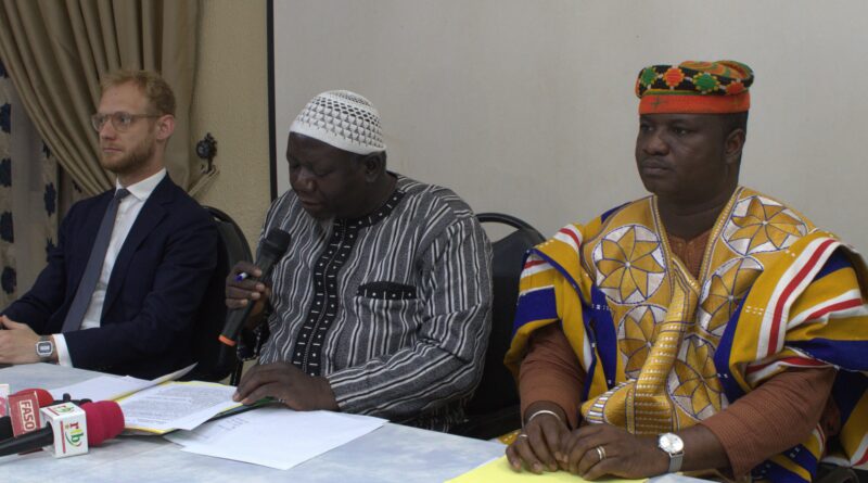 𝐑𝐞𝐯𝐮𝐞 𝐬𝐞𝐦𝐞𝐬𝐭𝐫𝐢𝐞𝐥𝐥𝐞 : 𝐥’𝐔𝐑𝐂𝐁/𝐒𝐃 𝐞𝐭 𝐬𝐞𝐬 𝐩𝐚𝐫𝐭𝐞𝐧𝐚𝐢𝐫𝐞𝐬 𝐝𝐮 𝐩𝐫𝐨𝐣𝐞𝐭 𝐃𝐣𝐚𝐦𝐚 𝐁𝐞́𝐨𝐠-𝐍𝐞̀𝐫𝐞́ 𝐟𝐨𝐧𝐭 𝐥𝐞 𝐛𝐢𝐥𝐚𝐧 2025.