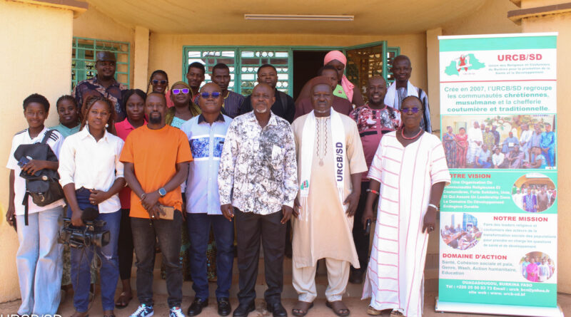 DSSR/PF : l’URCB/SD mobilise les médias burkinabè pour relancer la participation au Concours d’excellence du Partenariat de Ouagadougou