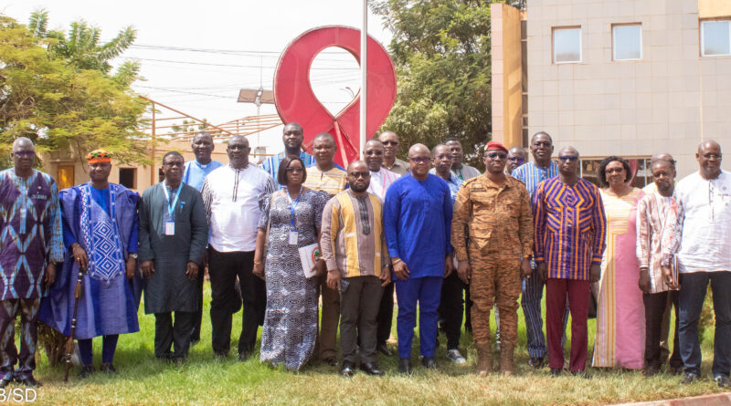 Lutte contre le VIH/SIDA : l’ URCB/SD Burkina participe à la XXIIIème session ordinaire du Conseil National de Lutte contre le Sida et les IST.